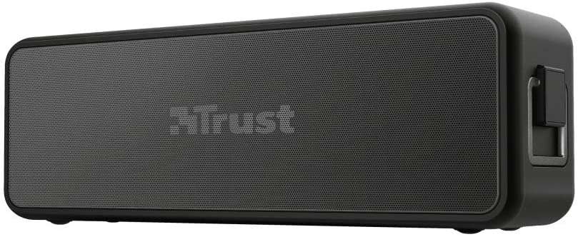 Trust Axxy Altavoz Inalambrico Bluetooth 5.0 40W - IPX7 - Autonomia hasta  15h - Color Negro