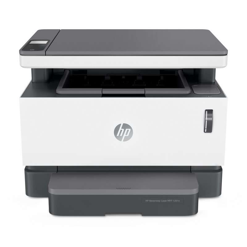 HP Neverstop Laser MFP 1201n Impresora Multifuncion Recargable Monocromo 20ppm