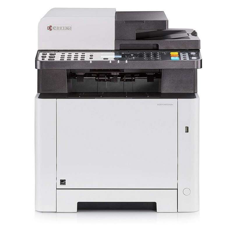 Kyocera Ecosys M5521cdw Impresora Laser Multifuncion Color Fax 21ppm
