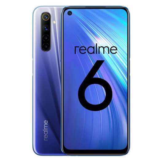 Realme 6 Smartphone 6.5