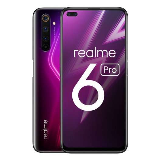Realme 6 Pro Smartphone 6.6