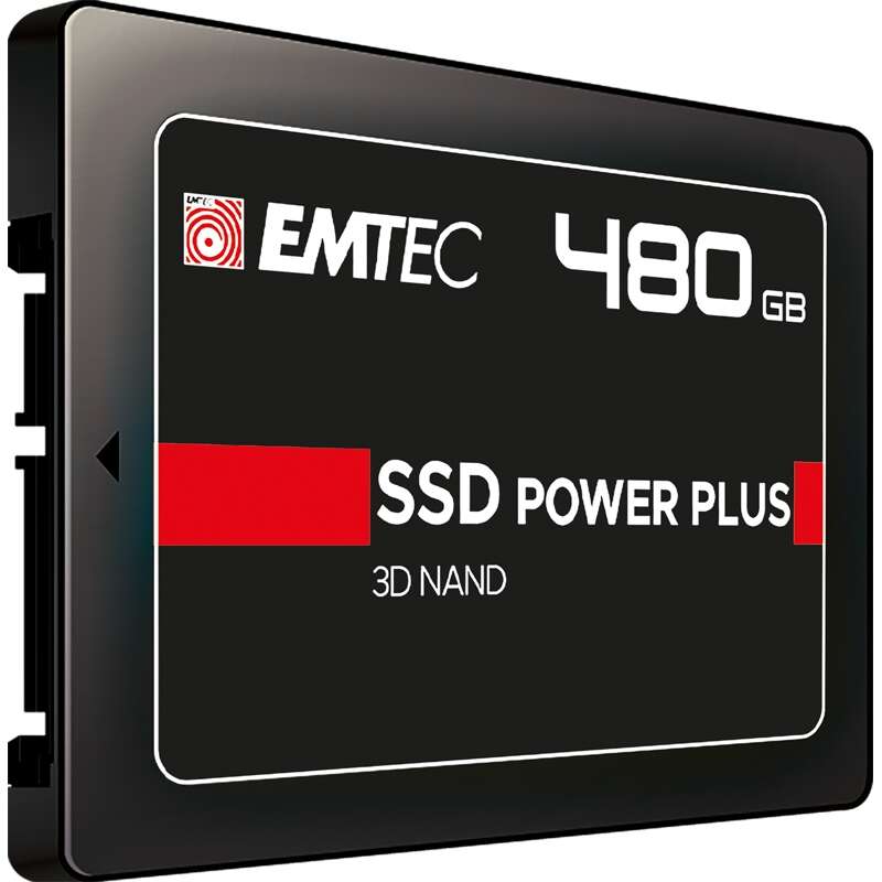 Emtec X150 Disco Duro Solido SSD Nand 3D Phison 480GB 2.5