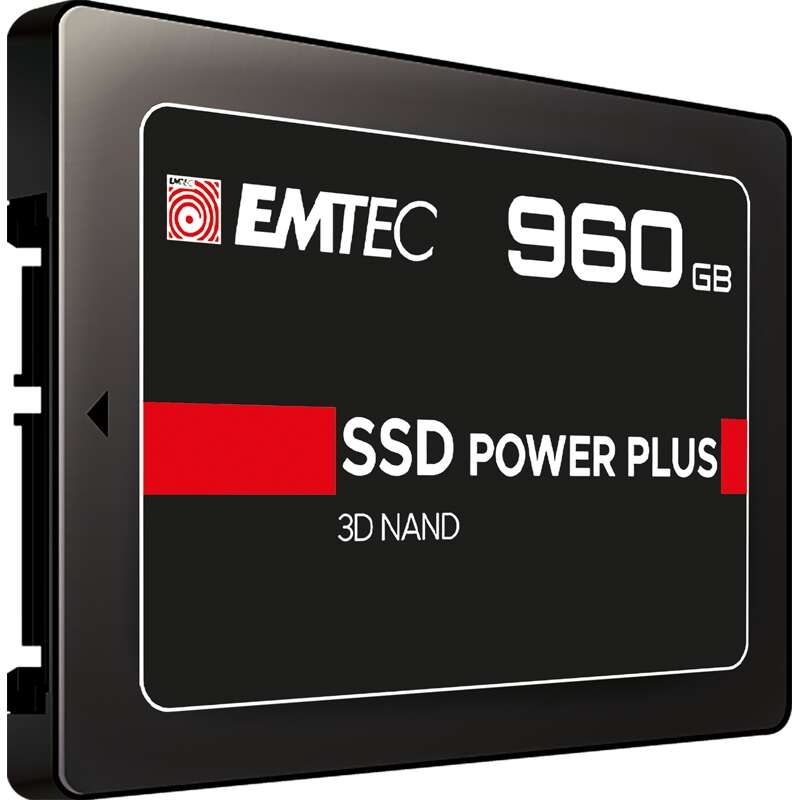 Emtec X150 Disco Duro Solido SSD Nand 3D Phison 960GB 2.5