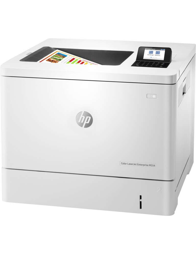 HP Color LaserJet Enterprise M554dn Impresora Laser Color 33ppm