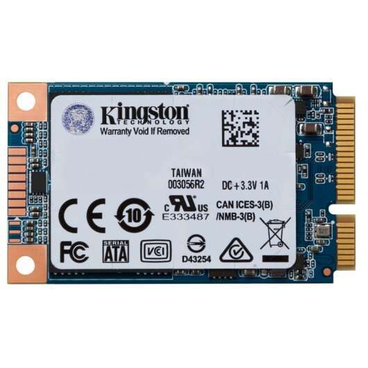 Kingston UV500 Disco Duro Solido SSD M2 240GB mSATA