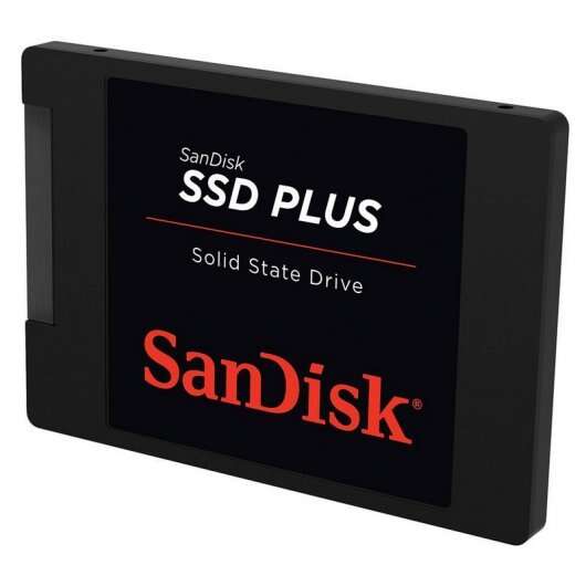 Sandisk Plus Disco Duro Solido SSD 128GB 2.5 SATA III