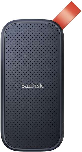 Sandisk Disco Duro Solido Externo Portatil SSD 480GB USB-C 3.2