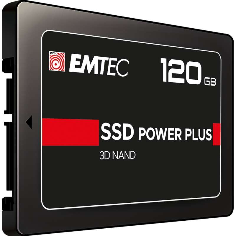 Emtec X150 Disco Duro Solido SSD Nand 3D Phison 120GB 2.5