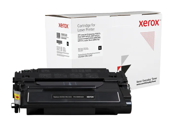 Xerox Everyday 006R03628 HP CE255X toner negro generico - Reemplaza 55X