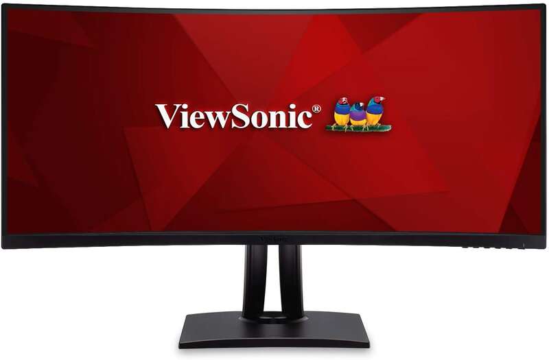 ViewSonic Monitor Curvo LED 34