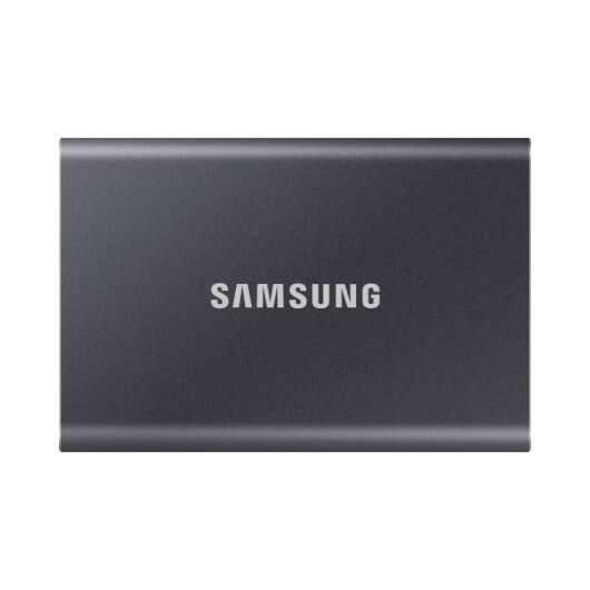 Samsung T7 Disco Duro Externo SSD 2TB PCIe NVMe USB 3.2 - Color Gris