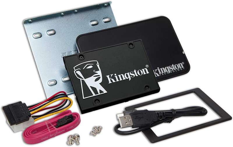 Kingston KC600 Pack Disco Duro Solido SSD 2.5