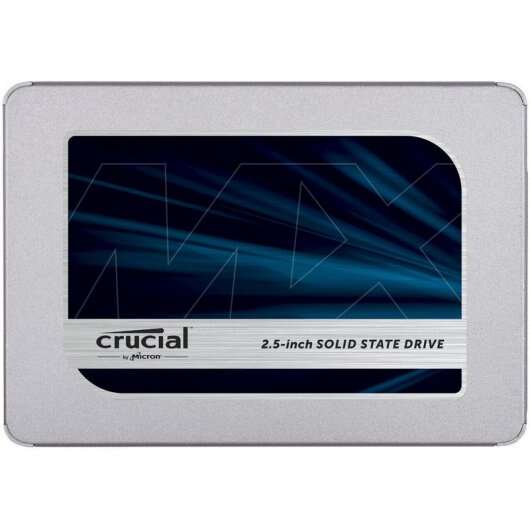 Crucial MX500 Disco Duro Solido SSD 500GB 2.5