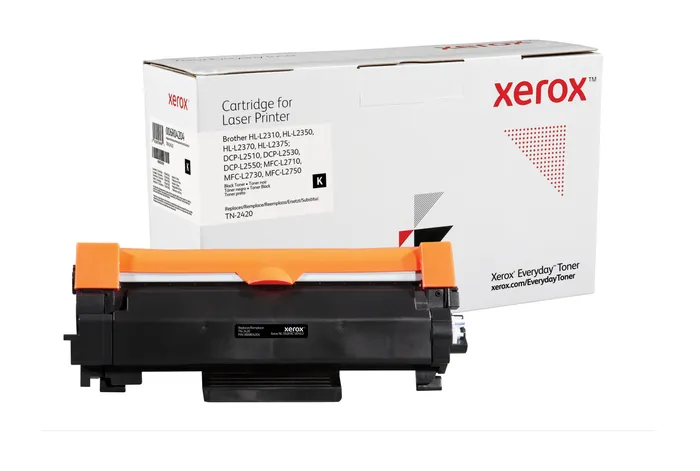 Xerox Everyday 006R04204 Brother TN2420/TN2410 toner negro generico