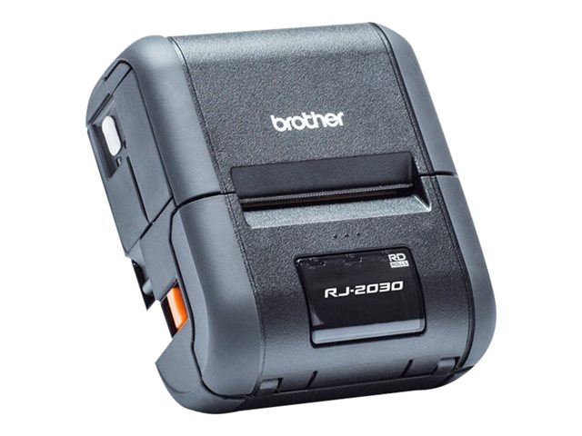Brother RJ-2030 Impresora Termica Portatil de Tickets Bluetooth USB - Resolucion 203ppp - Velocidad 152mms - Color Gris