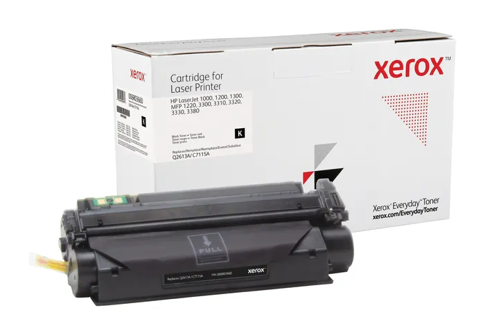 Xerox Everyday HP C7115A/Q2613A/Q2624A Negro Cartucho de Toner Generico - Reemplaza 15A/13A/24A