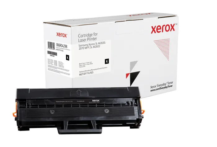 Xerox Everyday Samsung MLT-D111L Negro Cartucho de Toner Generico - Reemplaza SU799A