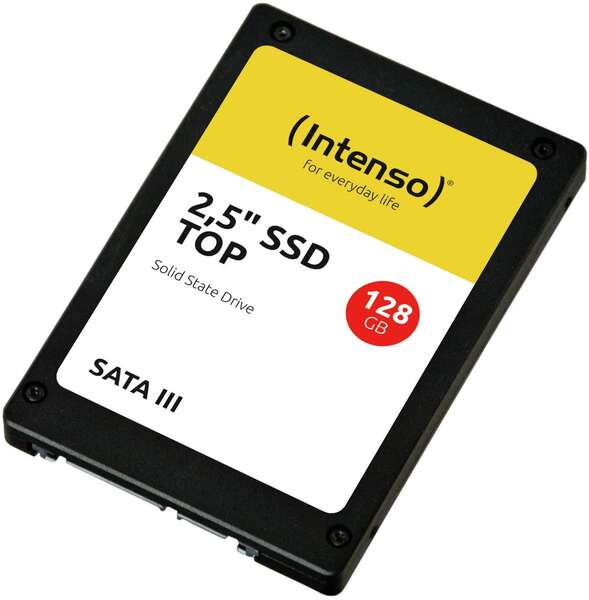 Intenso Disco Duro Solido SSD 128GB 2.5
