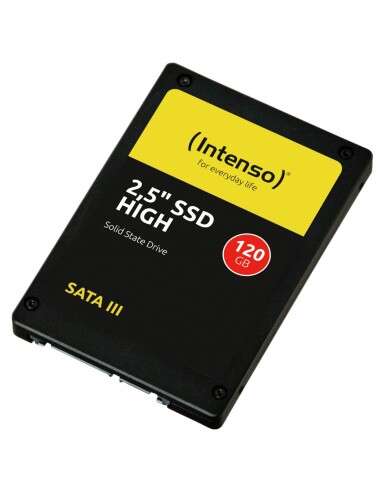 Intenso Disco Duro Solido SSD 120GB 2.5