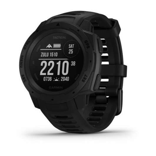 Garmin Instinct Tactical Edition Reloj Smartwatch - Pantalla 128 x 128 Pixeles - GPS, Bluetooth - Color Negro
