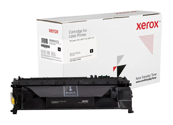 Xerox Everyday 006R04525 HP W1106A negro toner generico - Reemplaza 106A