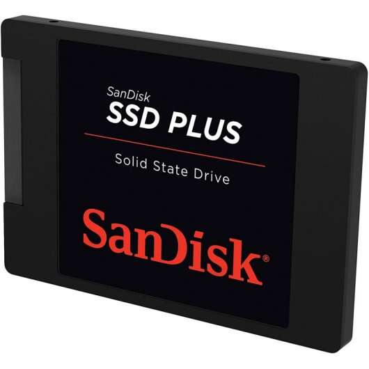 Sandisk Plus Disco Duro Solido SSD 2TB 2.5 SATA III