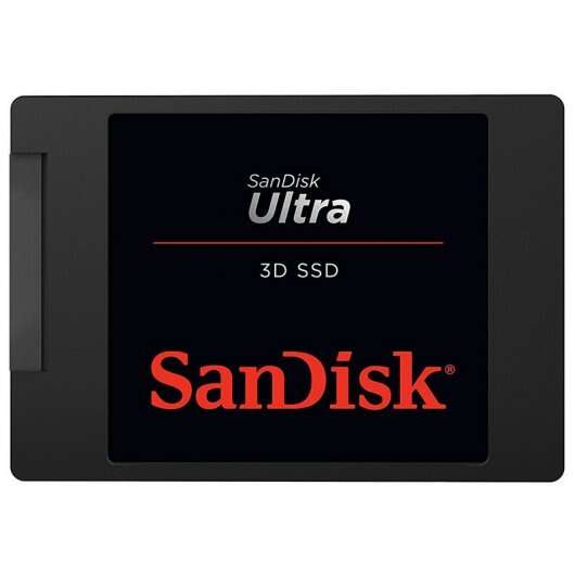 Sandisk Ultra 3D Disco Duro Solido SSD 4TB 2.5 SATA III