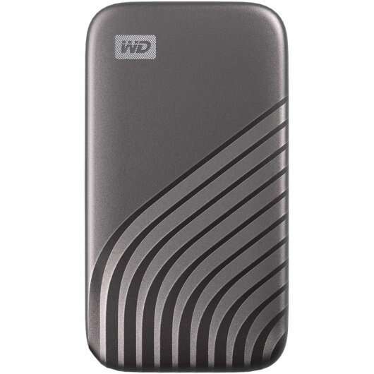 WD My Passport Disco Duro Solido SSD Externo 500GB USB-C - Color Gris