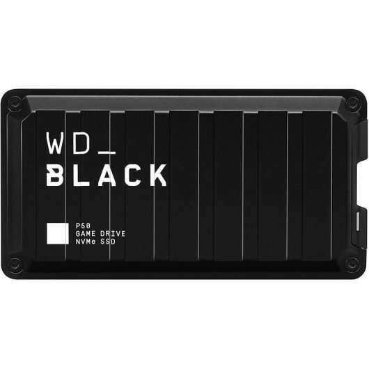 WD Black P50 Game Drive Disco Duro Solido SSD Externo 1TB USB-C 3.1 - Color Negro