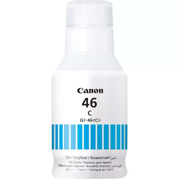 Canon GI46 Cyan Botella de Tinta Original - GI46C/4427C001