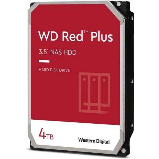 WD Red Plus Disco Duro 3.5