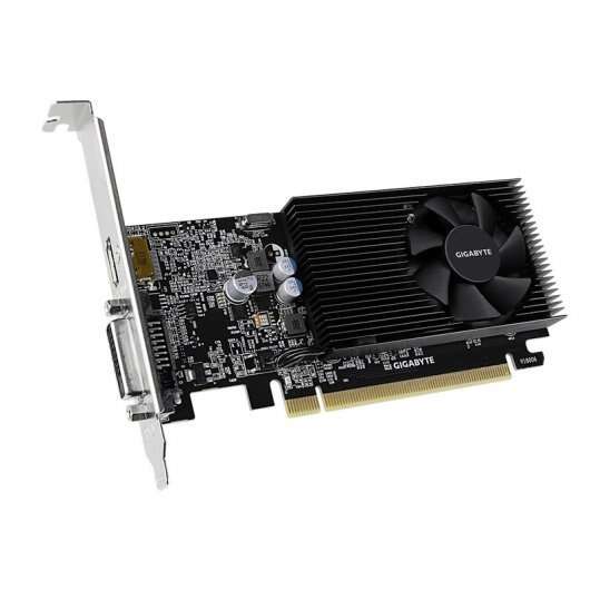 Gigabyte GeForce GT1030 Tarjeta Grafica 2GB GDDR4 - Perfil Bajo D4