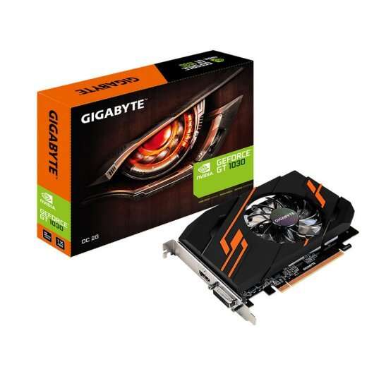 Gigabyte GeForce GT1030OC Tarjeta Grafica 2GB GDDR5