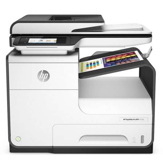 HP PageWide Pro 477DW Impresora Multifuncion Color WiFi Fax Duplex 40ppm