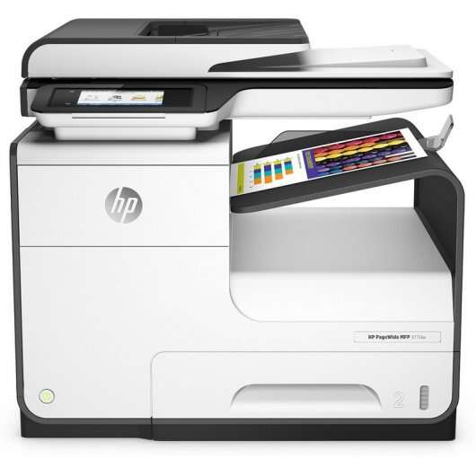 HP PageWide 377DW Impresora Multifuncion Color WiFi Fax Duplex 30ppm