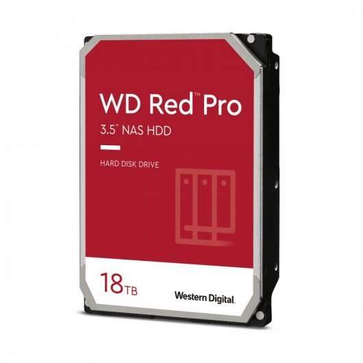 WD Red Pro Disco Duro Interno 3.5