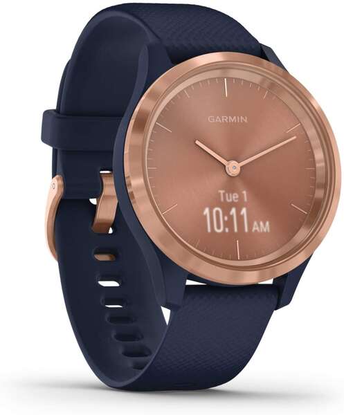 Garmin Vivomove 3S Reloj Smartwatch - Pantalla Oled - GPS, Bluetooth