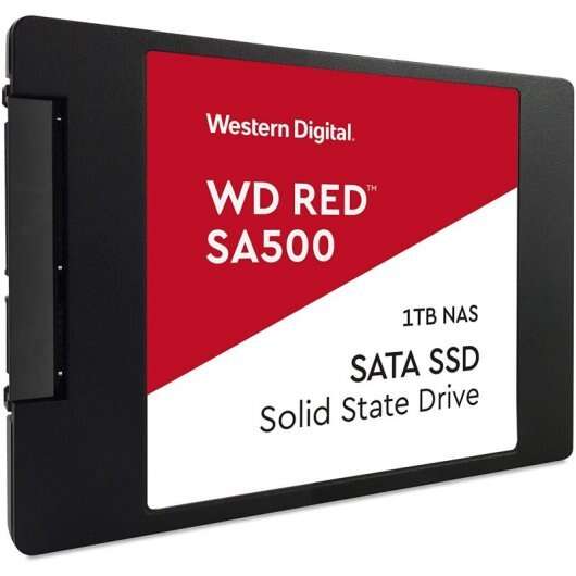 WD Red SA500 NAS Disco Duro Solido SSD 2.5
