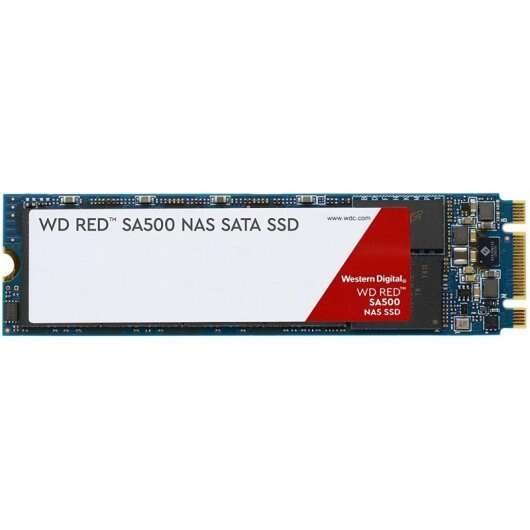 WD Red SA500 Disco Duro Solido SSD M2 2280 2TB NAS SATA III