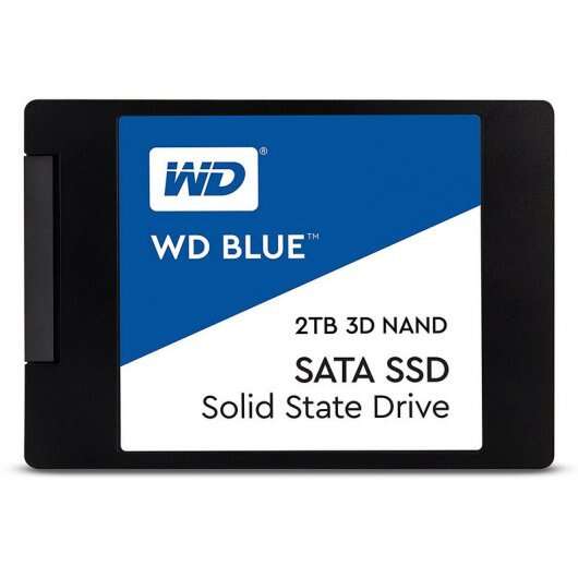 WD Blue Disco Duro Solido SSD 2.5