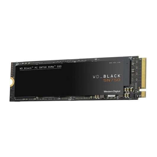 WD Black SN750 Disco Duro Solido SSD 2TB M2 PCIe 3.0 NVMe 3D NAND