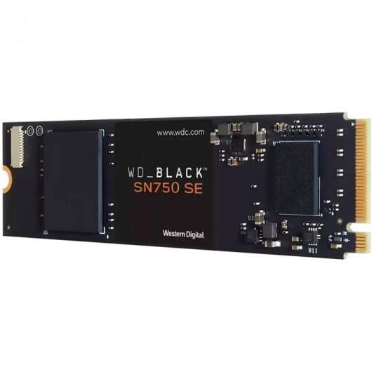 WD Black SN750 Disco Duro Solido SSD 500GB M2 PCIe 4.0 NVMe
