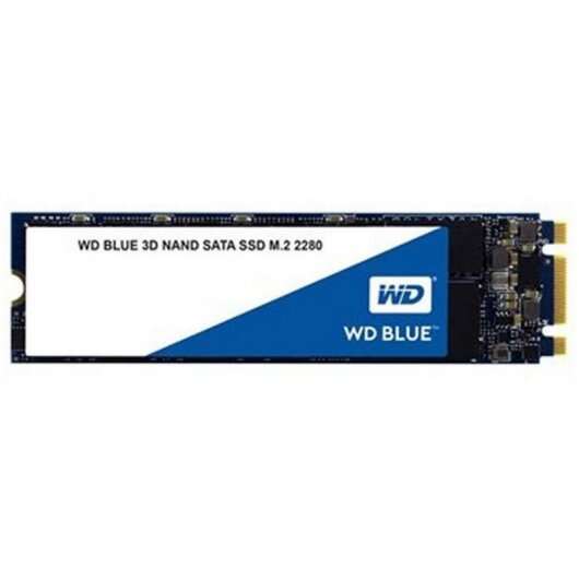 WD Blue Disco Duro Solido SSD 500GB 2.5