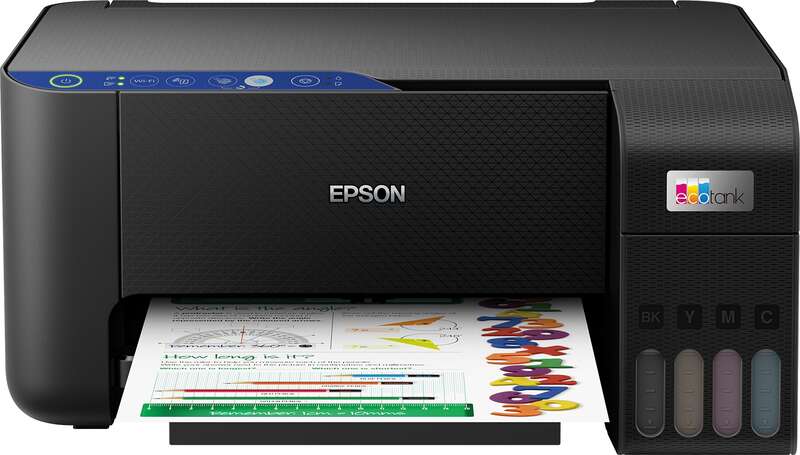 Epson EcoTank ET2811 Impresora Multifuncion Color WiFi 33ppm