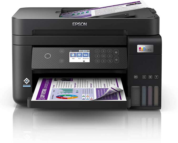 Epson EcoTank ET3850 Impresora Multifuncion Color Duplex WiFi 33ppm