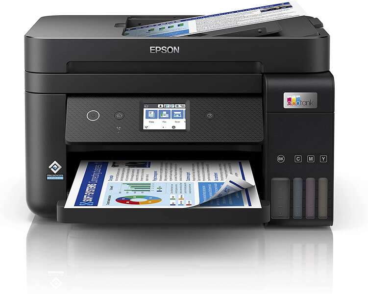 Epson EcoTank ET4850 Impresora Multifuncion Color Duplex WiFi 33ppm
