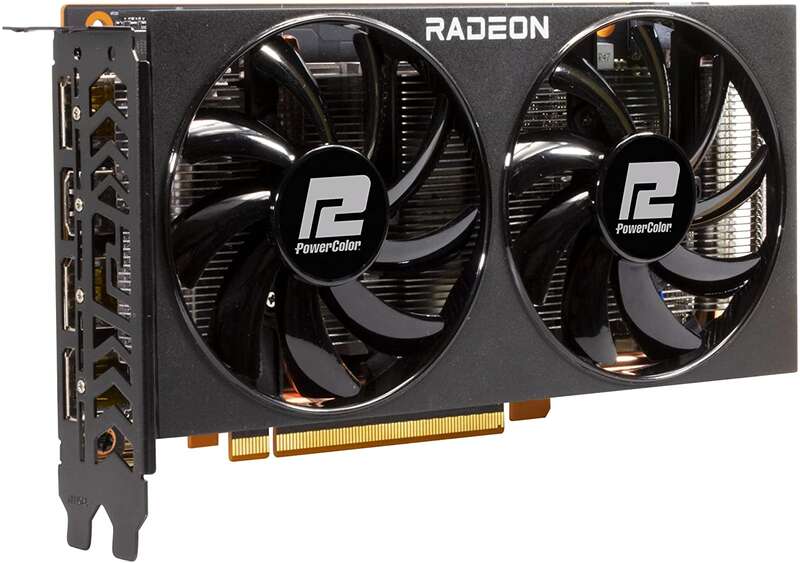 Powercolor Fighter AMD Radeon RX 6600XT Tarjeta Grafica 8GB GDDR6