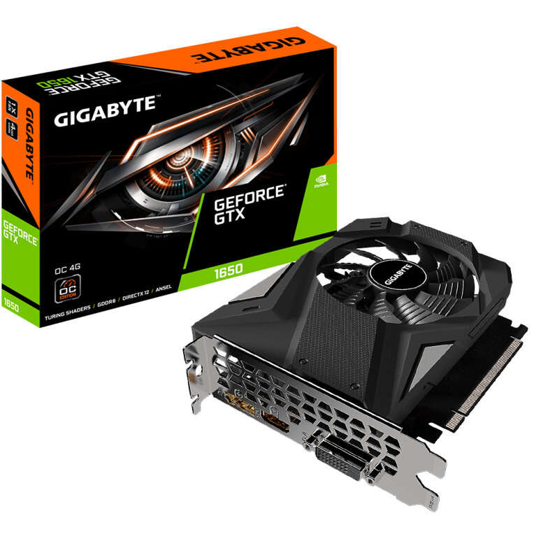 Gigabyte GeForce GTX 1650 D6 OC Tarjeta Grafica 4GB GDDR6