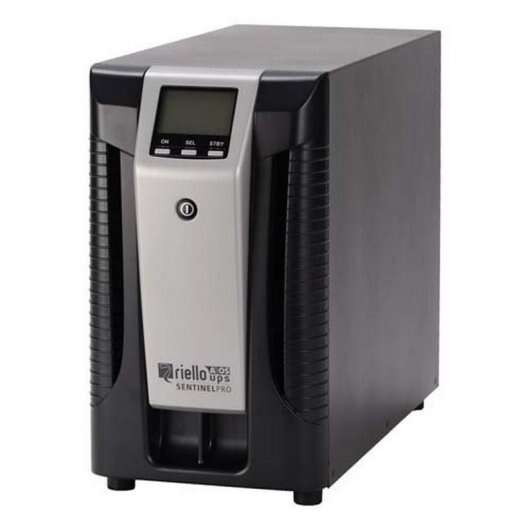 Riello Sentinel Pro 3000 A5 SAI 3000VA 2400W - 10´ Online 8x IEC 320, 1x C19, USB 2.0, RS-232