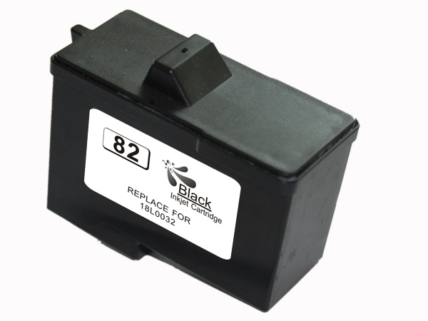 Lexmark 82 Negro Cartucho de Tinta Generico - Reemplaza 18L0032